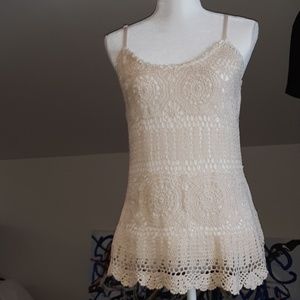 Stunning INK boohoo tank top